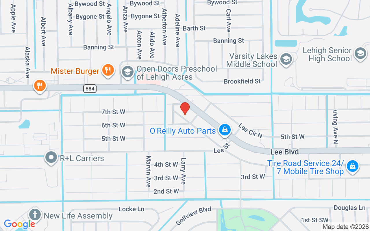 5106 Lee Cir, Lehigh Acres, FL 33971