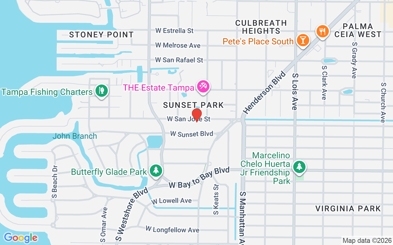 4624 San Jose Street W, Tampa, FL 33629