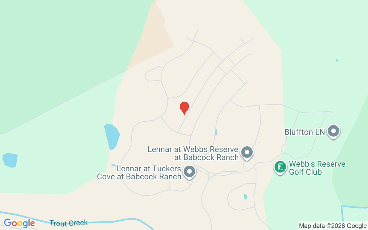 14991 Bluewater Rd, Babcock Ranch, FL 33982