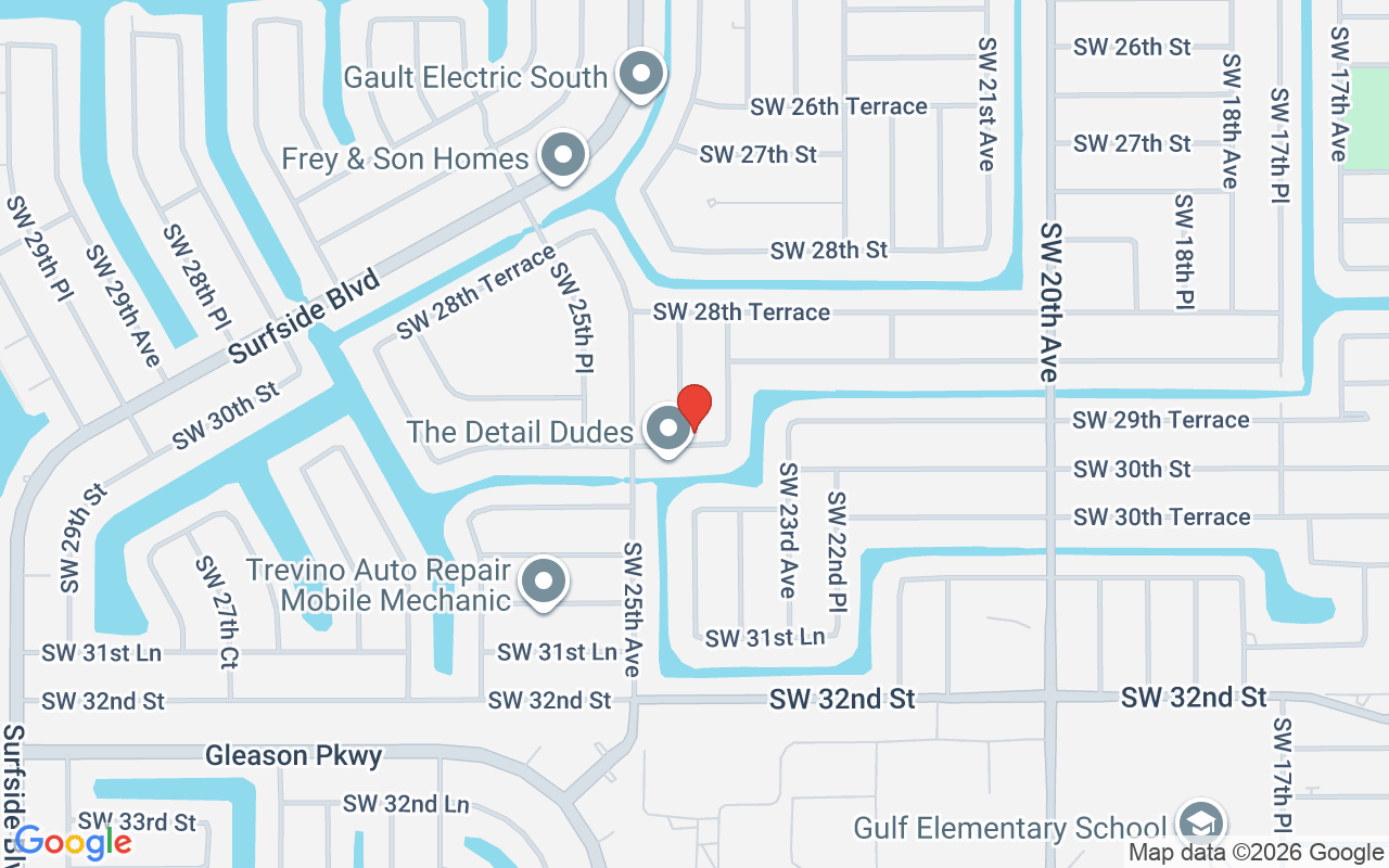 2863 24Th Ave Sw, Cape Coral, FL 33914