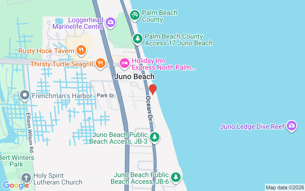840  Ocean Dr #1005, Juno Beach, FL 33408