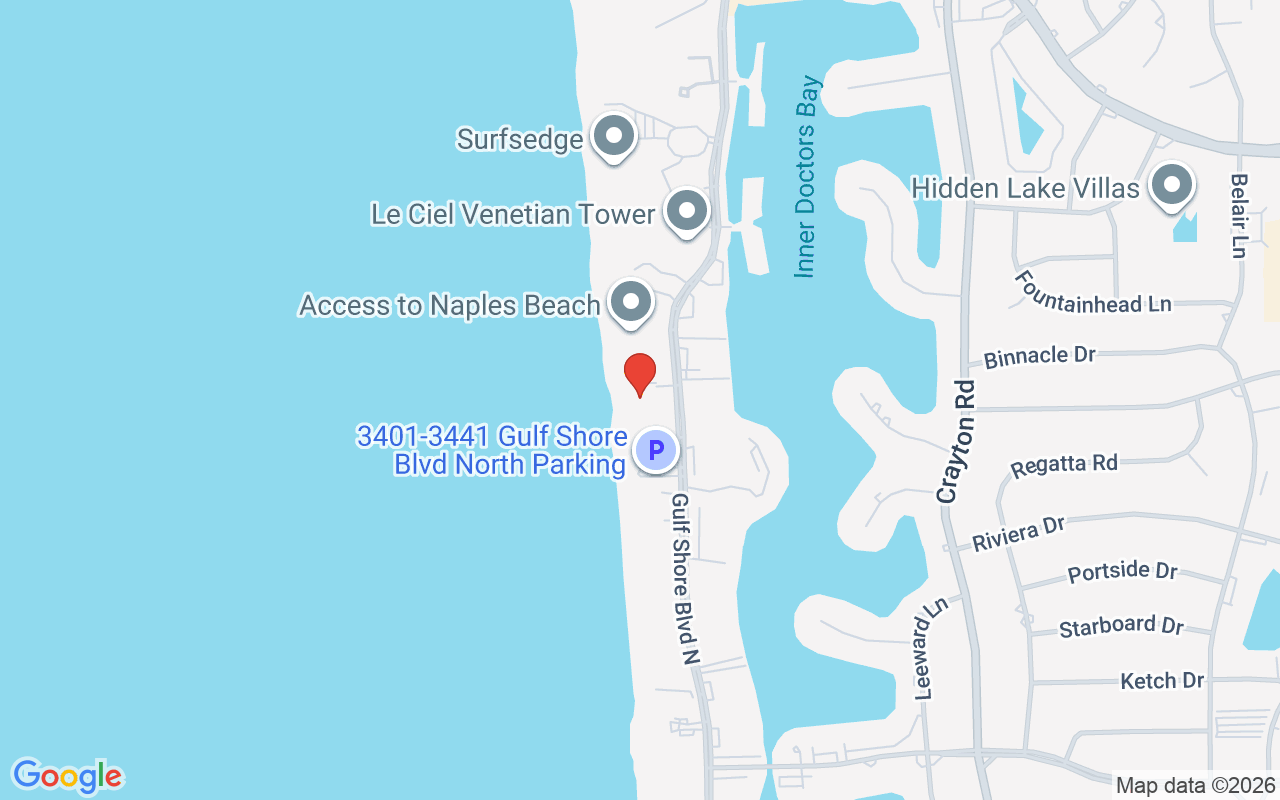 3443 Gulf Shore Blvd #511, Naples, FL 34103