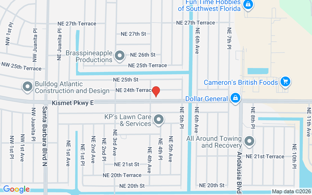 405 Kismet Pkwy, Cape Coral, FL 33909