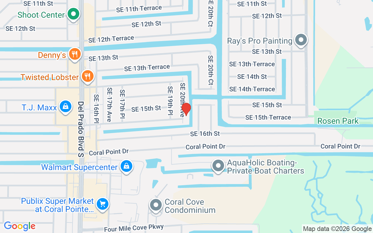 1513 Se 20Th Ave, Cape Coral, FL 33990