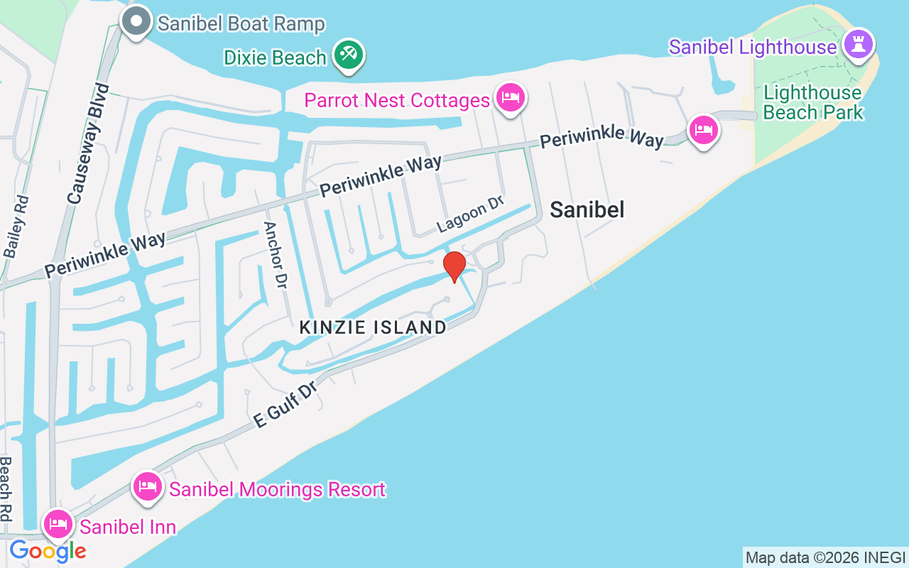 500 Kinzie Island Ct, Sanibel, FL 33957