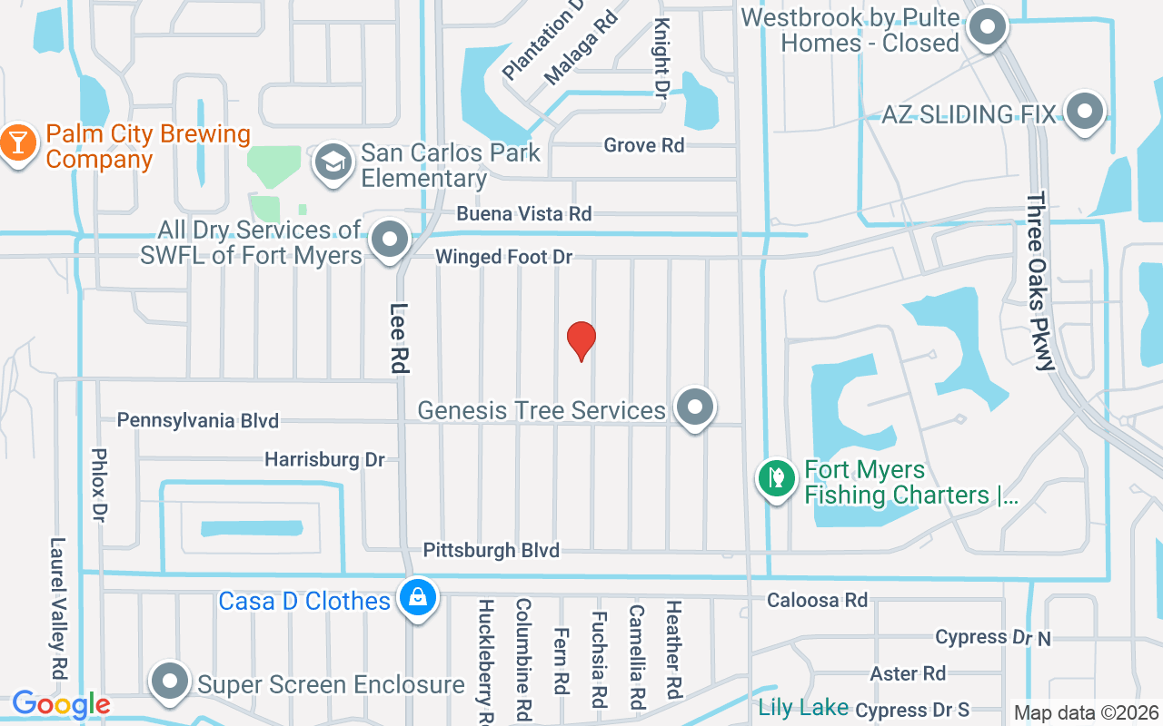 17436 Fuchsia Rd, Fort Myers, FL 33967