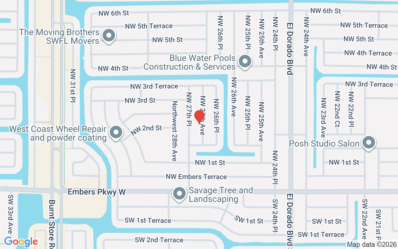 202 27Th Ave Nw, Cape Coral, FL 33993