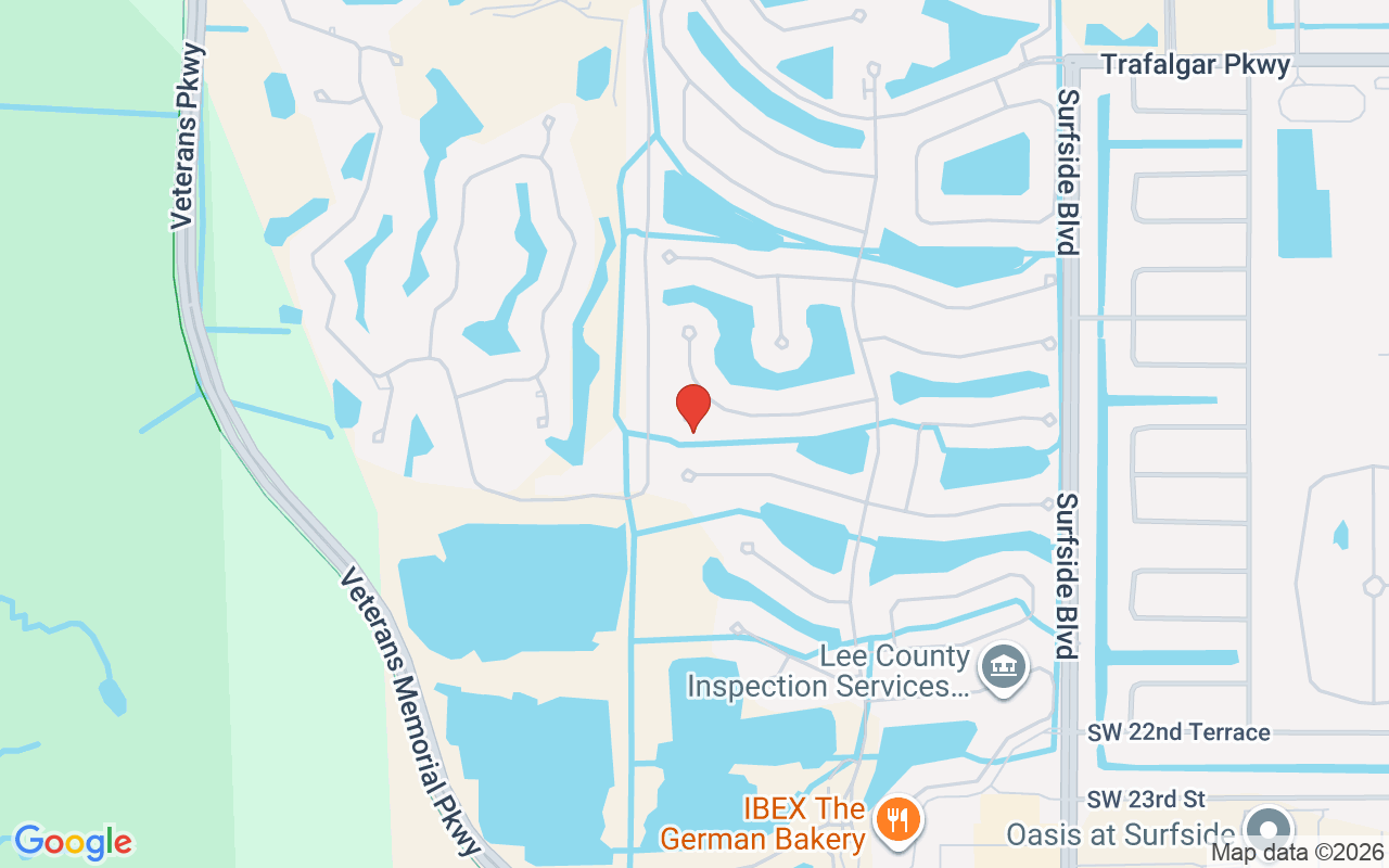 2708 Windwood Ct, Cape Coral, FL 33991