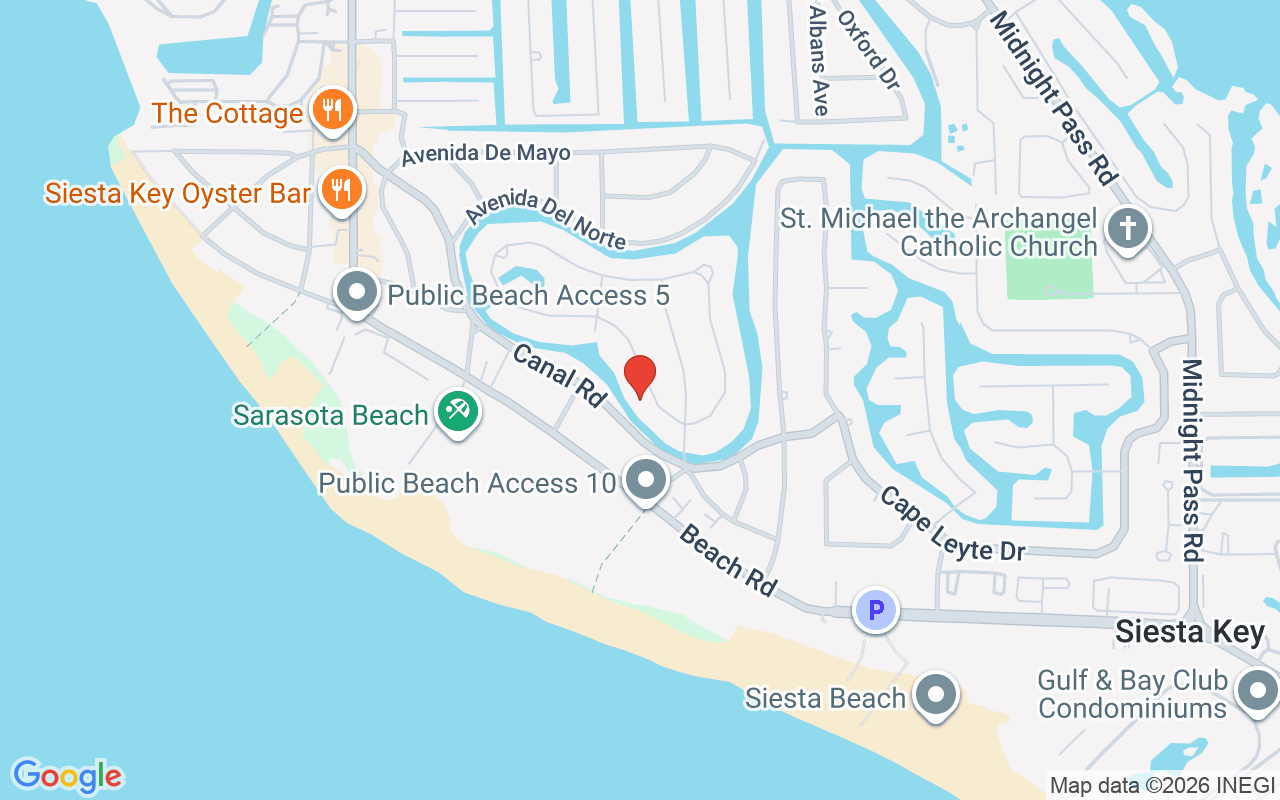 462 Island Circle, Sarasota, FL 34242