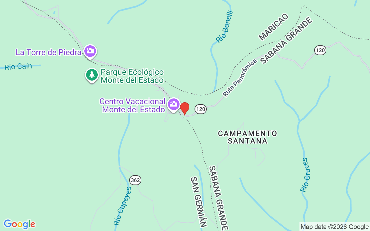 120 Carr 120, Sabana Grande, PR 00637