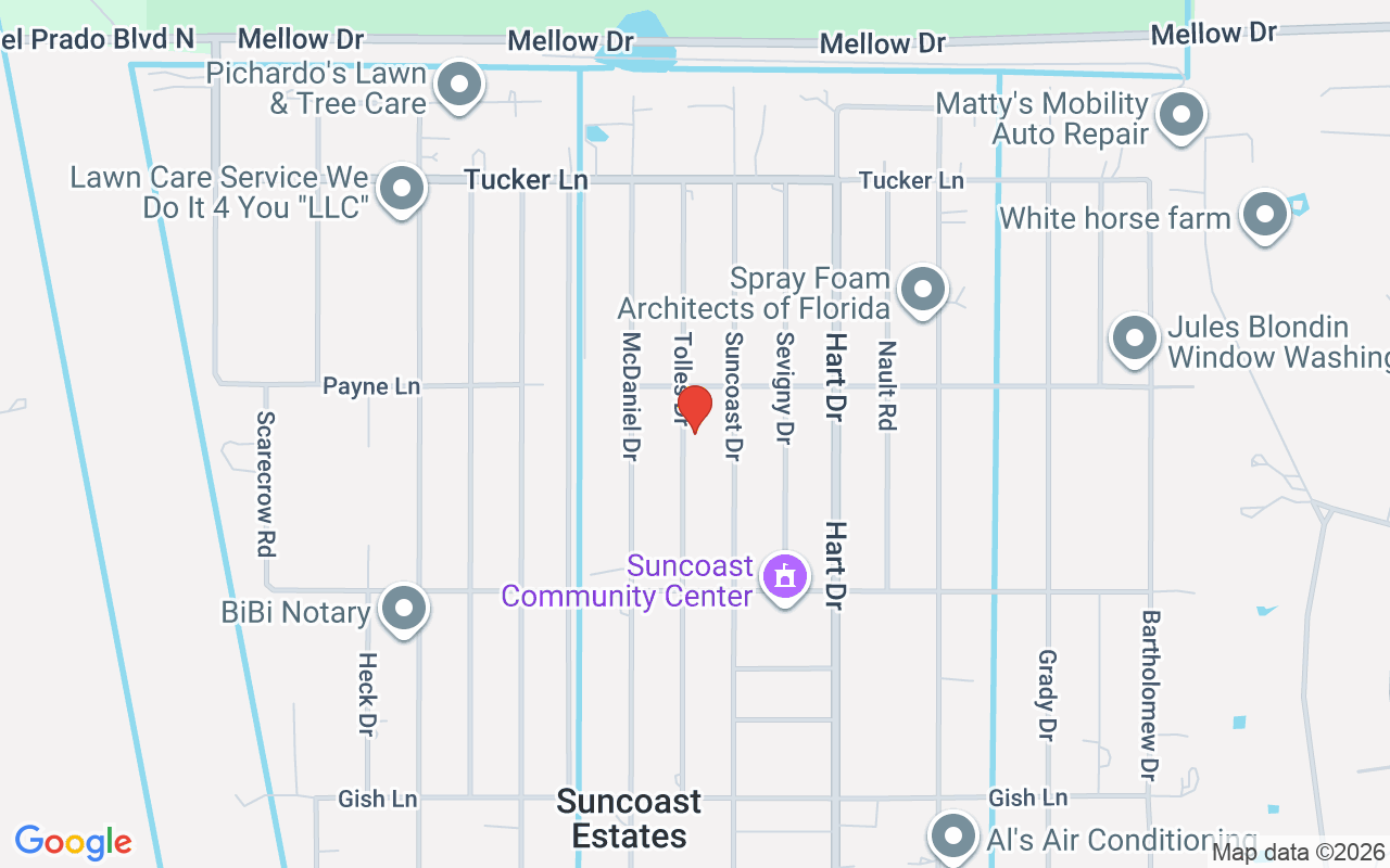 8269 Tolles Dr, North Fort Myers, FL 33917