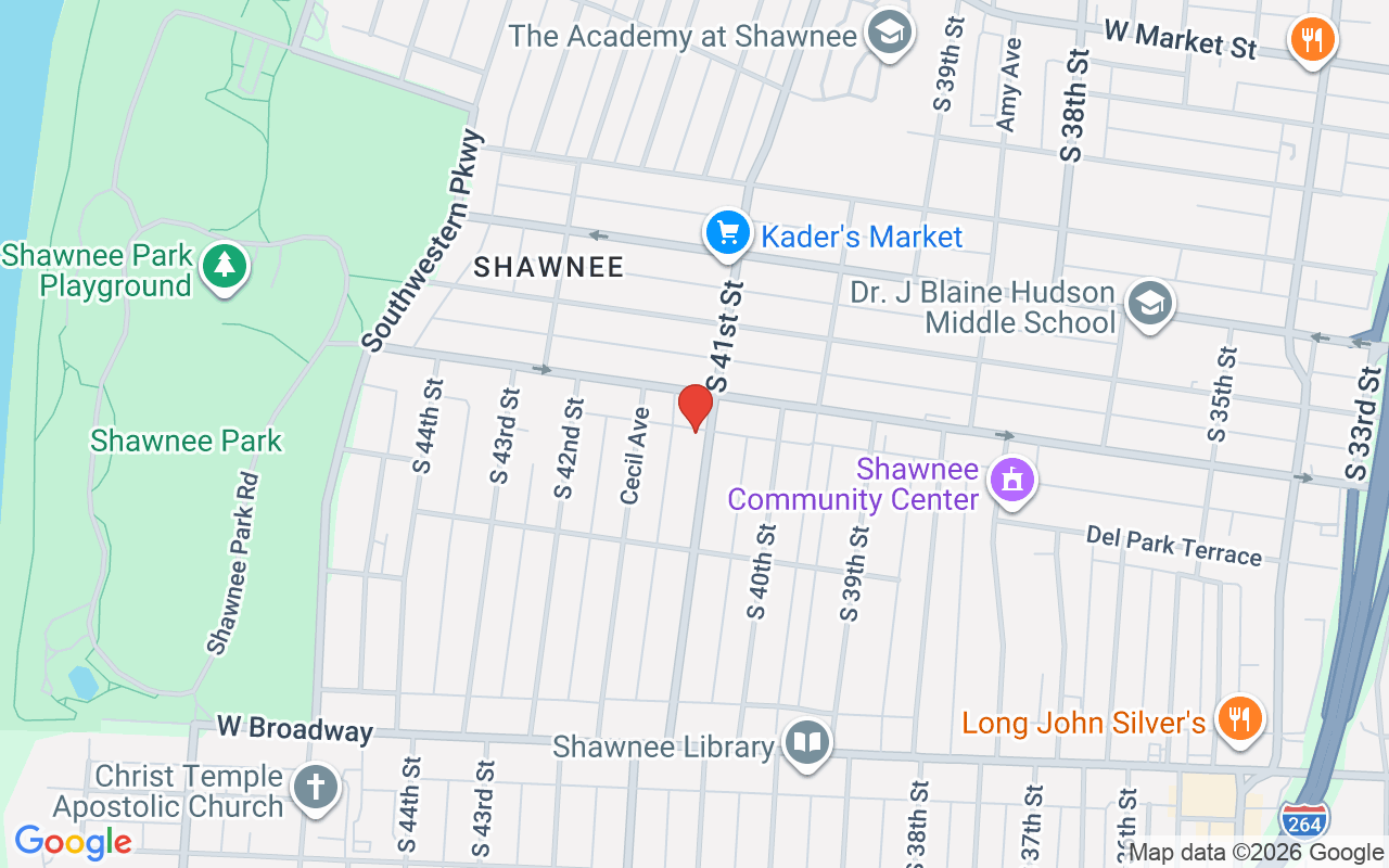 608 41St St S, Louisville, KY 40211