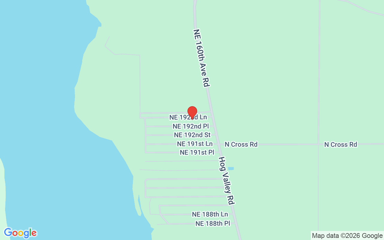14450 192Nd Lane Ne, Fort Mc Coy, FL 32134