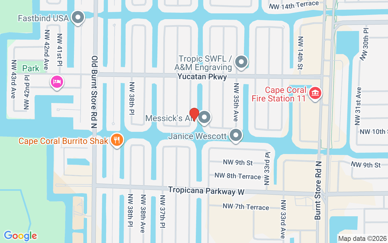 1005 36Th Pl Nw, Cape Coral, FL 33993