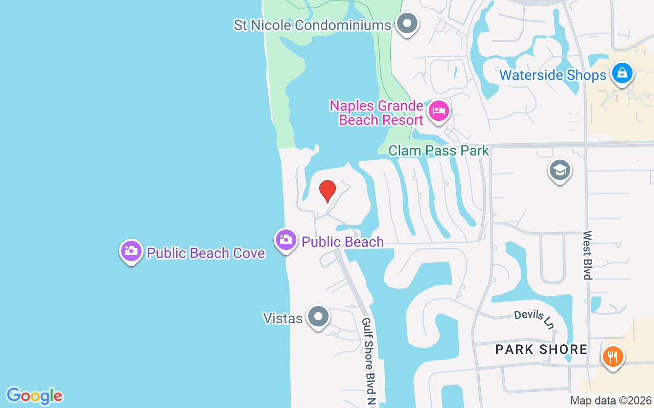 40 Seagate Dr #402-A, Naples, FL 34103