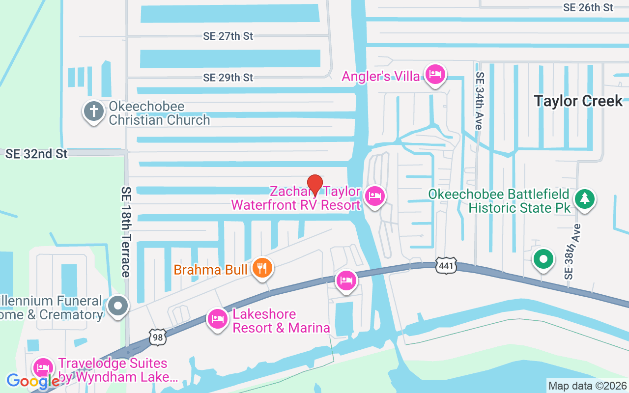 2623 34Th Lane Se, Okeechobee, FL 34974