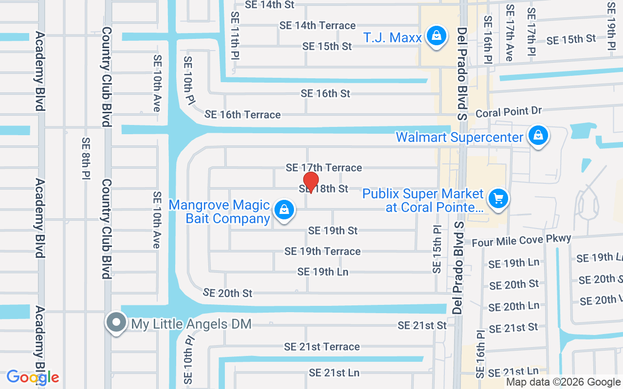 1302 18Th St Se, Cape Coral, FL 33990