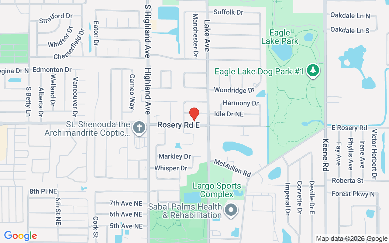 1576 Rosery Road, Largo, FL 33770