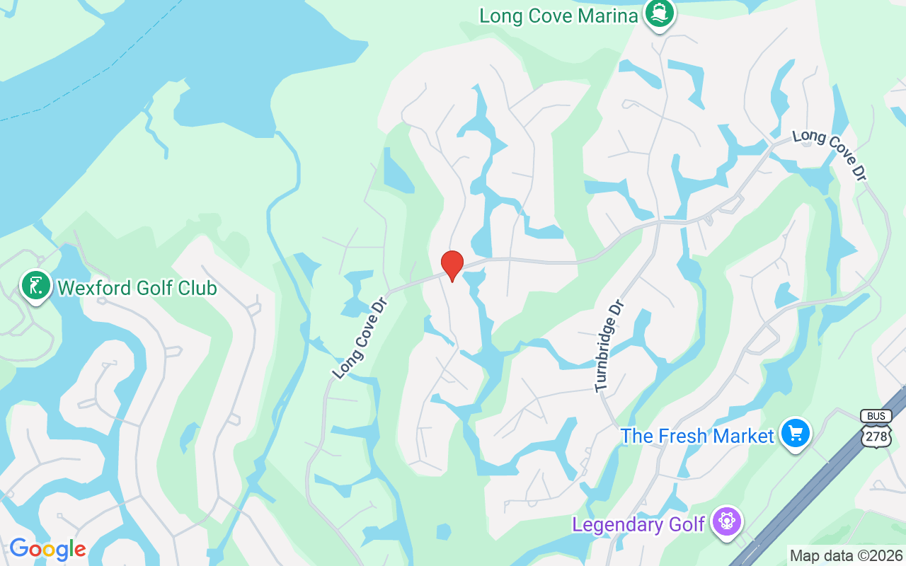 1 Long Brow Road, Hilton Head Island, SC 29928