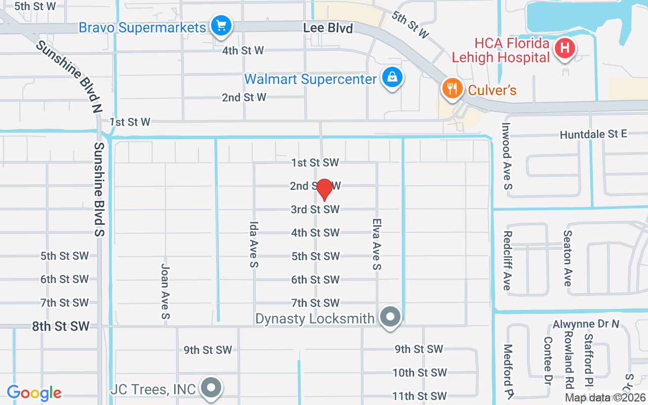 2724 3Rd St, Lehigh Acres, FL 33976