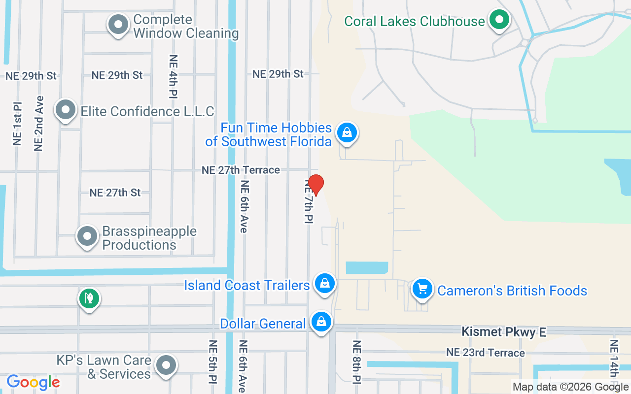 2625 7Th Pl Ne, Cape Coral, FL 33909