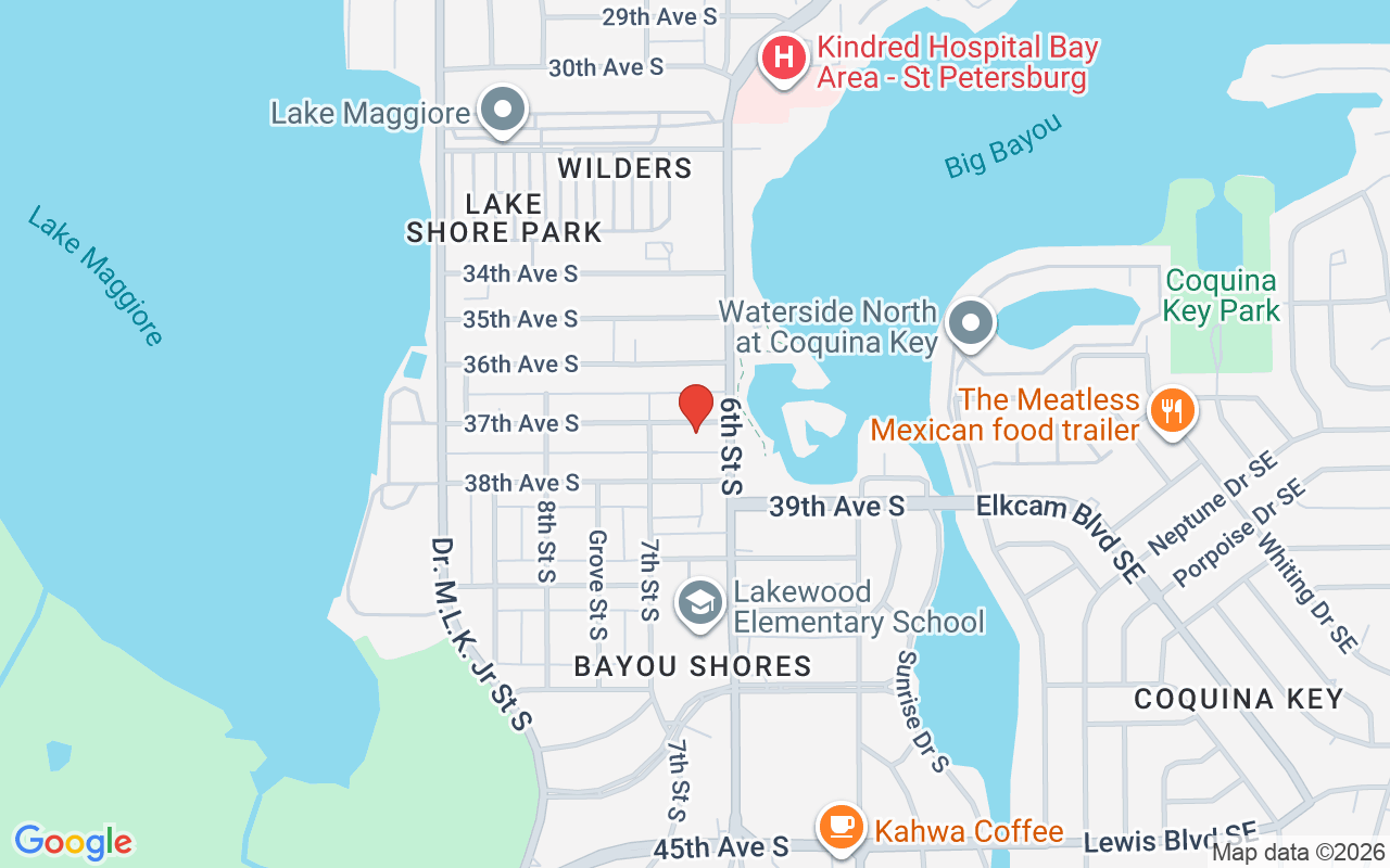 626 37Th Avenue, St Petersburg, FL 33705