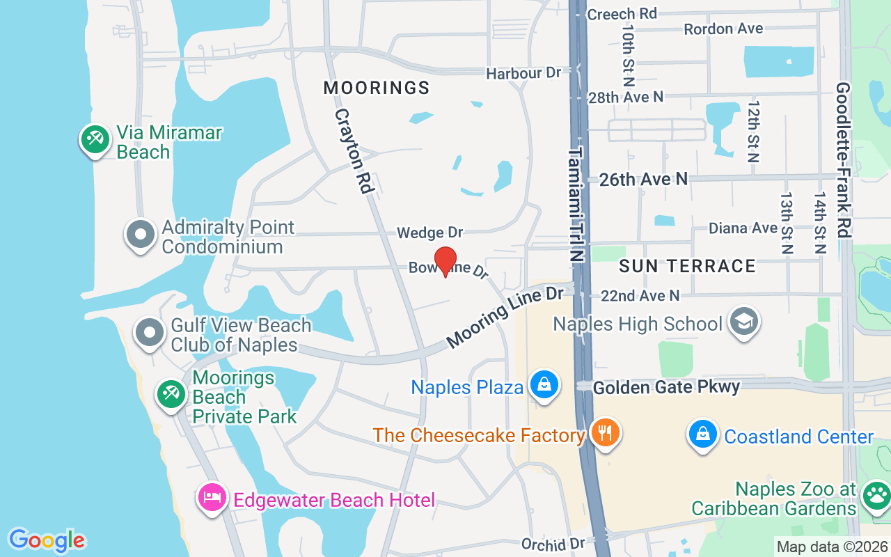 650 Bow Line Dr, Naples, FL 34103