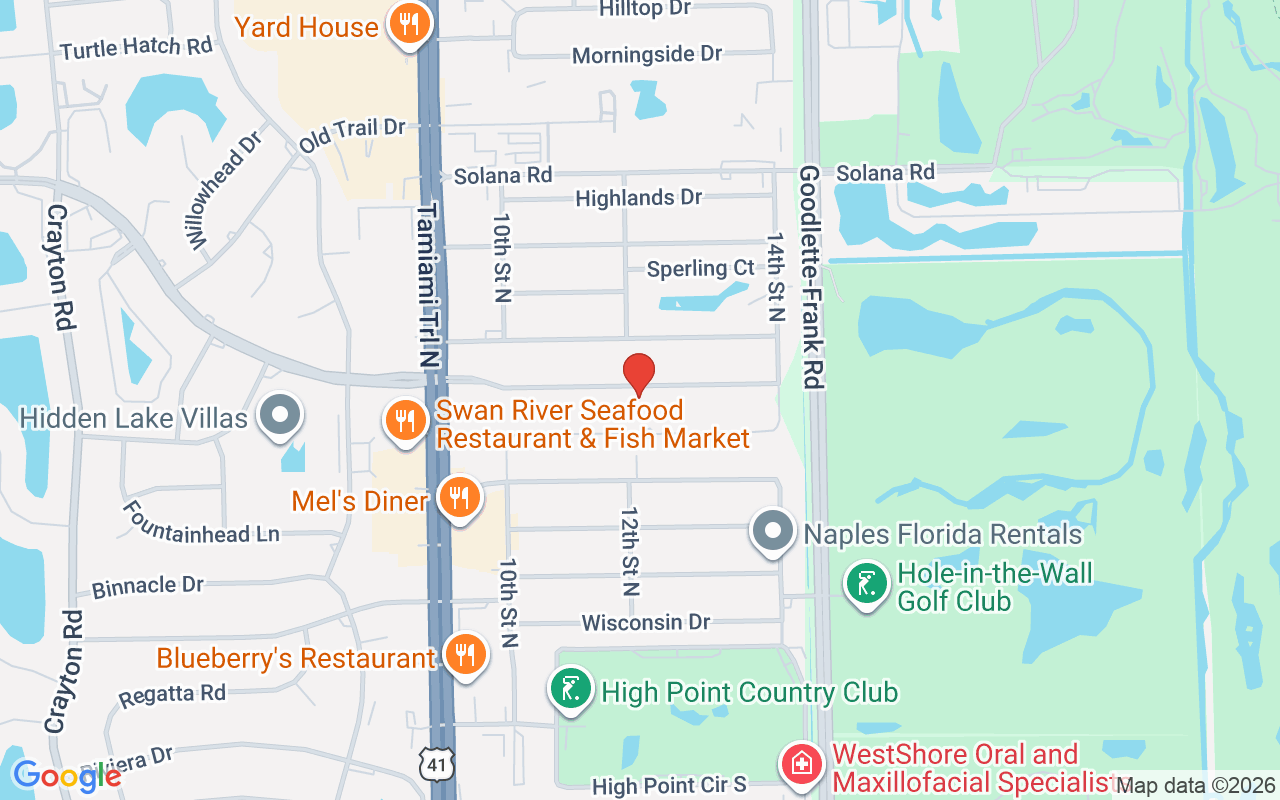 1200 Cypress Woods Dr, Naples, FL 34103