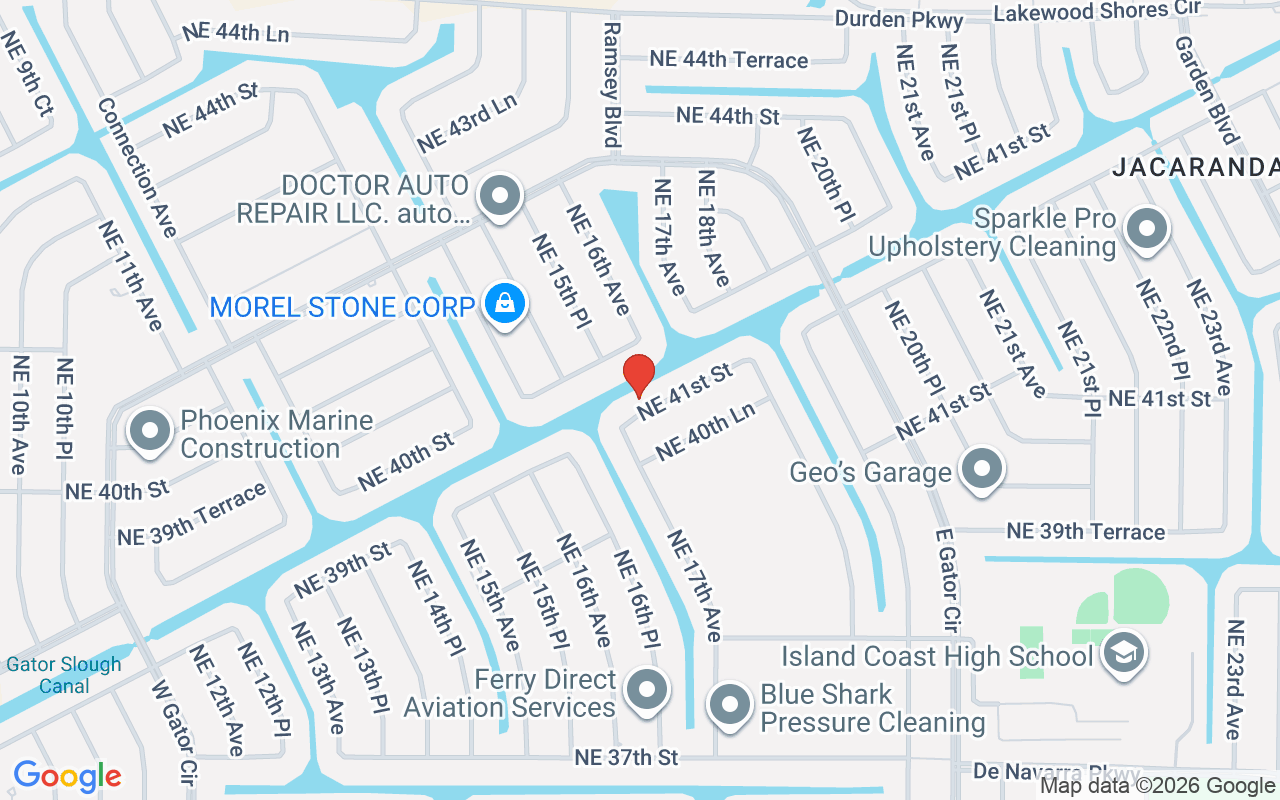 1709 41St St Ne, Cape Coral, FL 33909