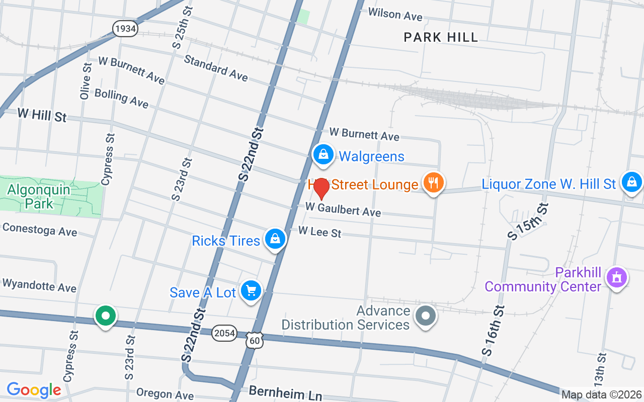 1789 Gaulbert Ave W, Louisville, KY 40210