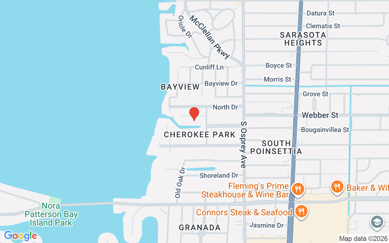 1634 Lodge Drive N, Sarasota, FL 34239