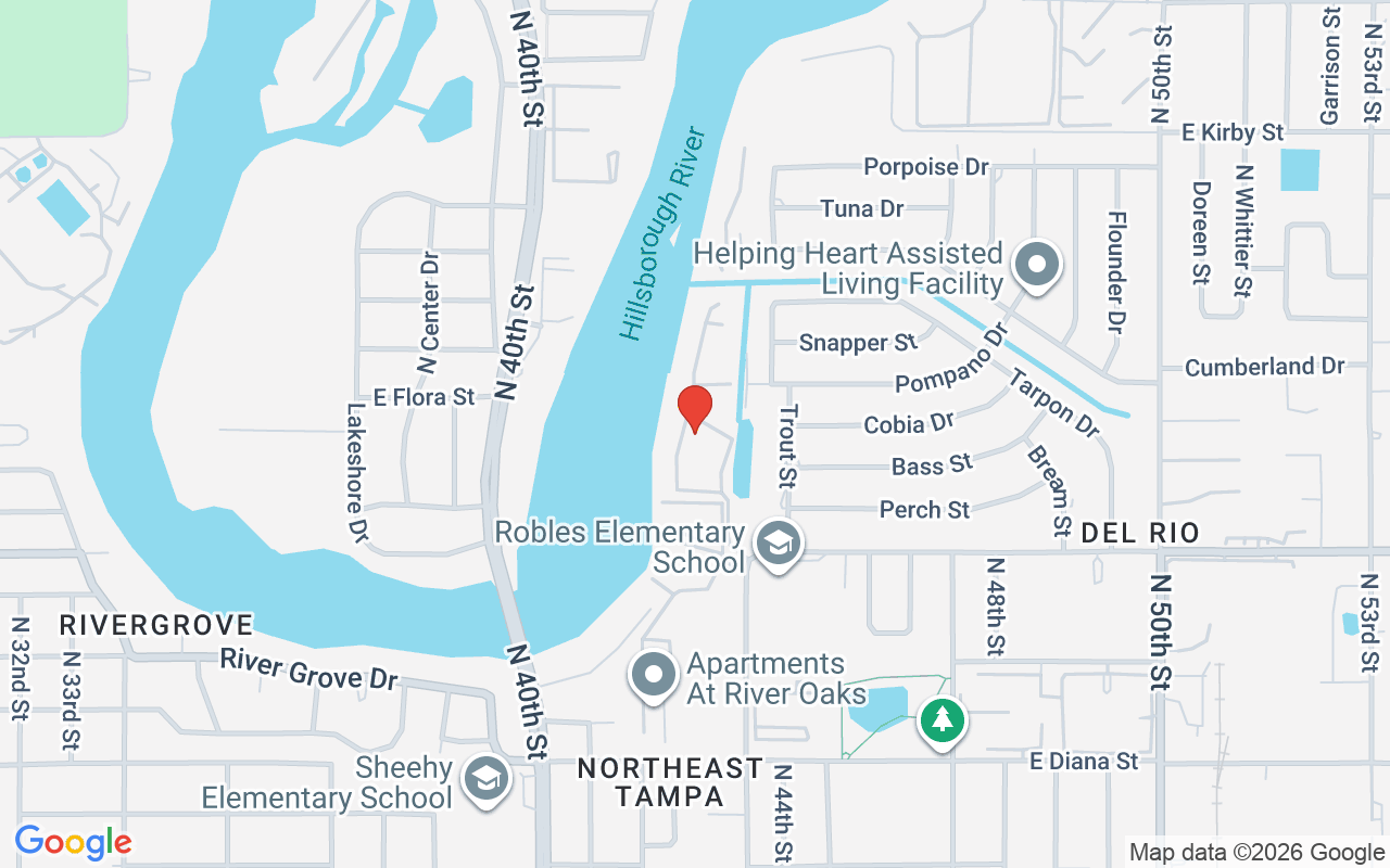 7181 Bank Drive E #103, Tampa, FL 33617