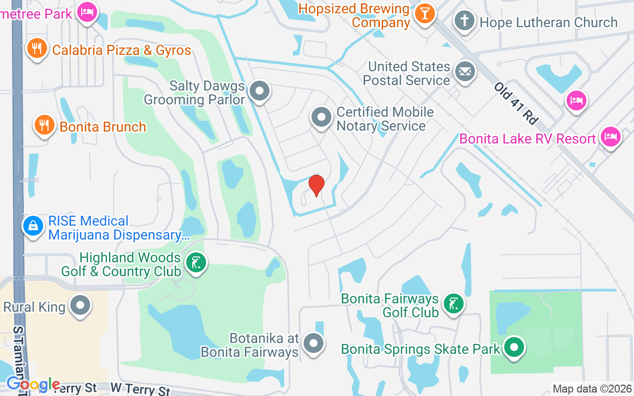 26263 Duchess Ln Rd, Bonita Springs, FL 34135-6517