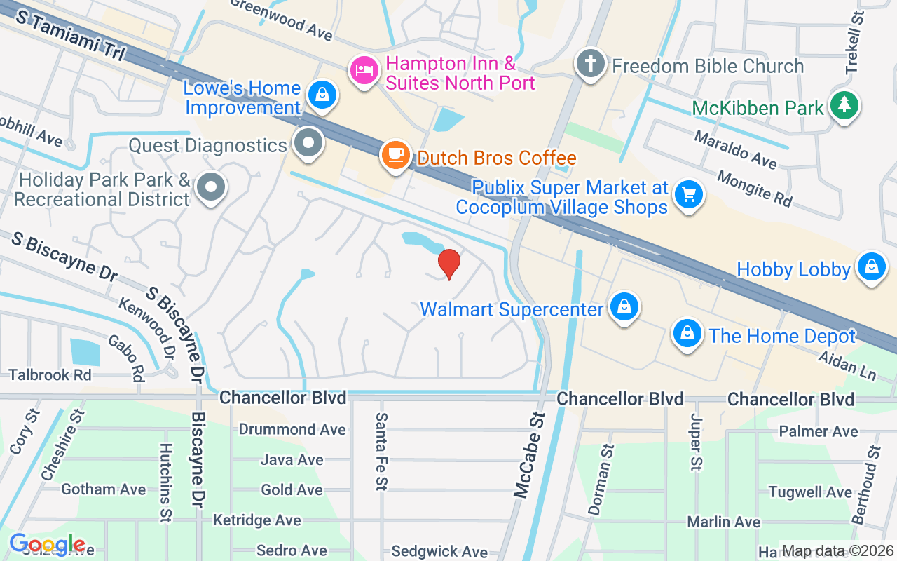 6444 Haele Court, North Port, FL 34287