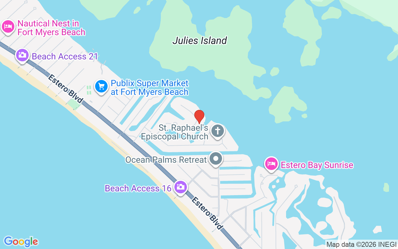 490 Randy Ln, Fort Myers Beach, FL 33931