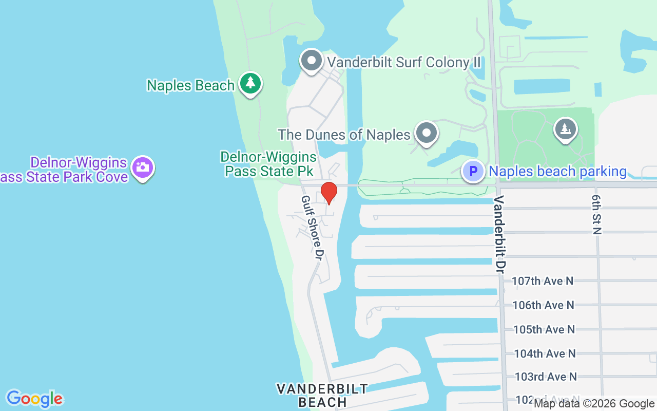 11118 Gulf Shore Dr #A702, Naples, FL 34108