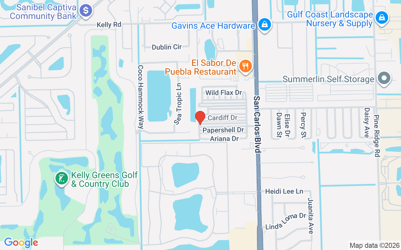 11791 Slipper Shell Dr, Fort Myers, FL 33908