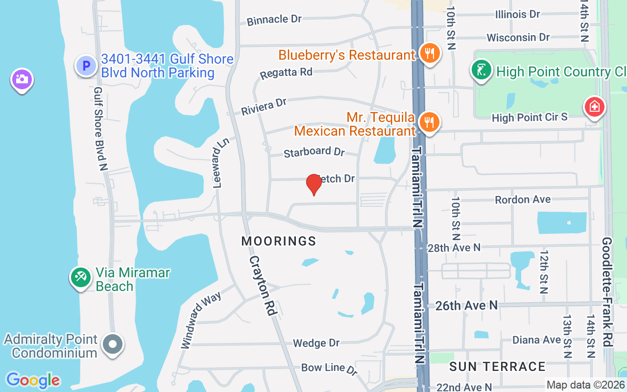 627 Fairway Ter, Naples, FL 34103