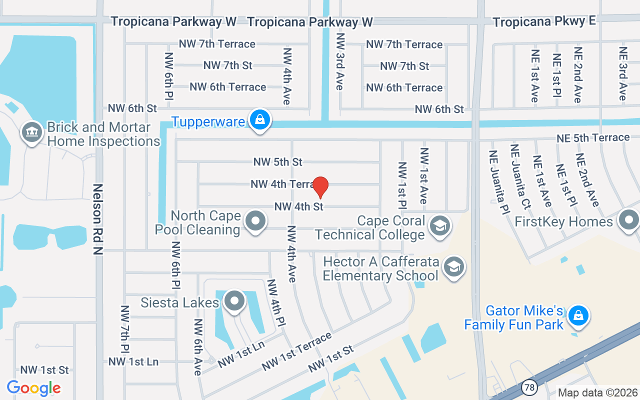 311 4Th St Nw, Cape Coral, FL 33993