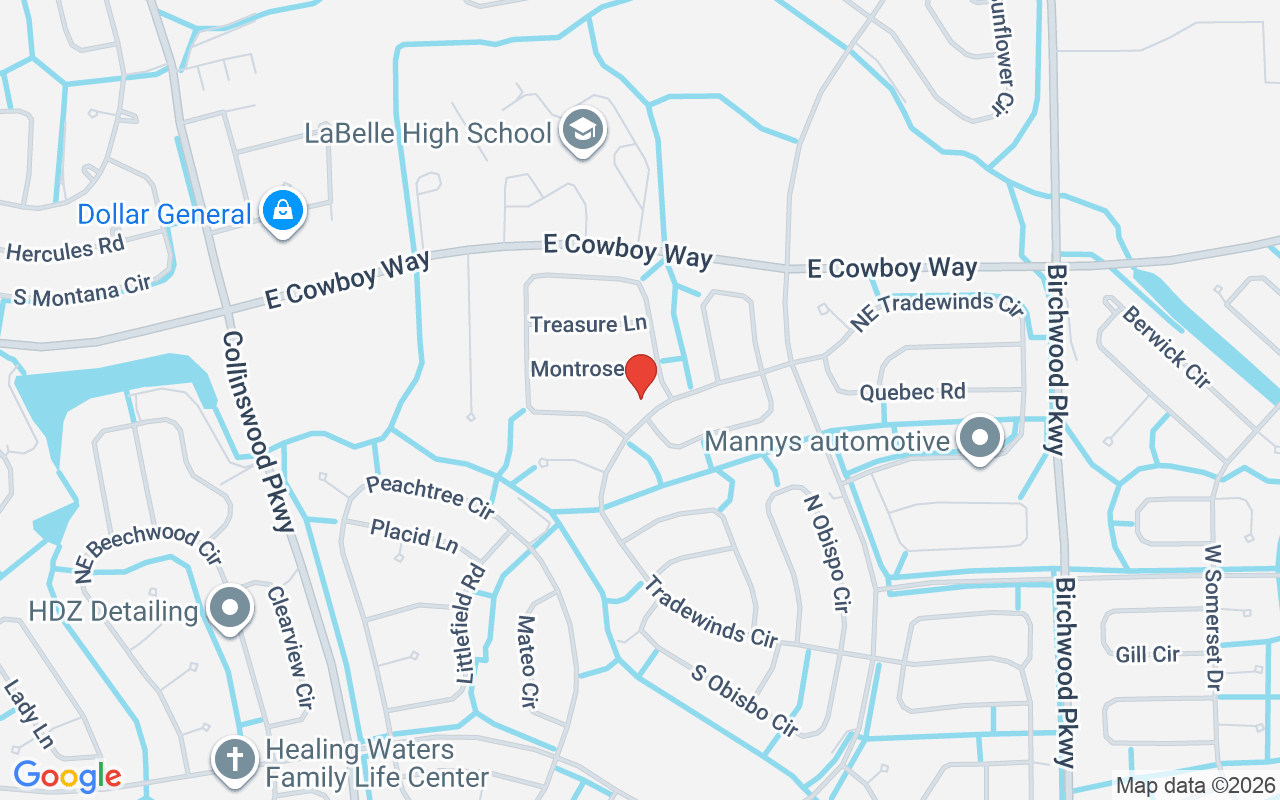 5013 Tradewinds Cir Se, Labelle, FL 33935