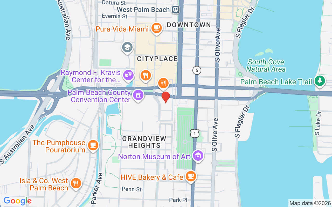 550  Okeechobee Blvd #911, West Palm Beach, FL 33401