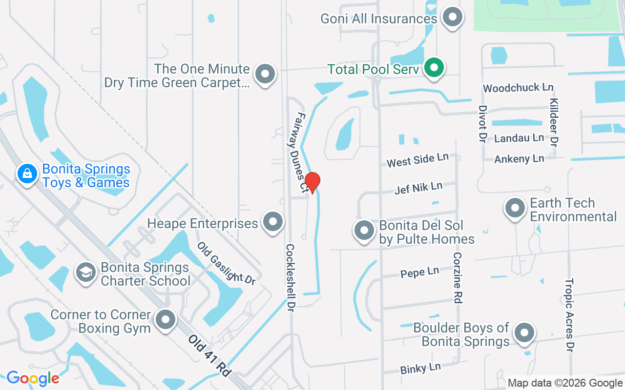 25451 Fairway Dunes Ct, Bonita Springs, FL 34135