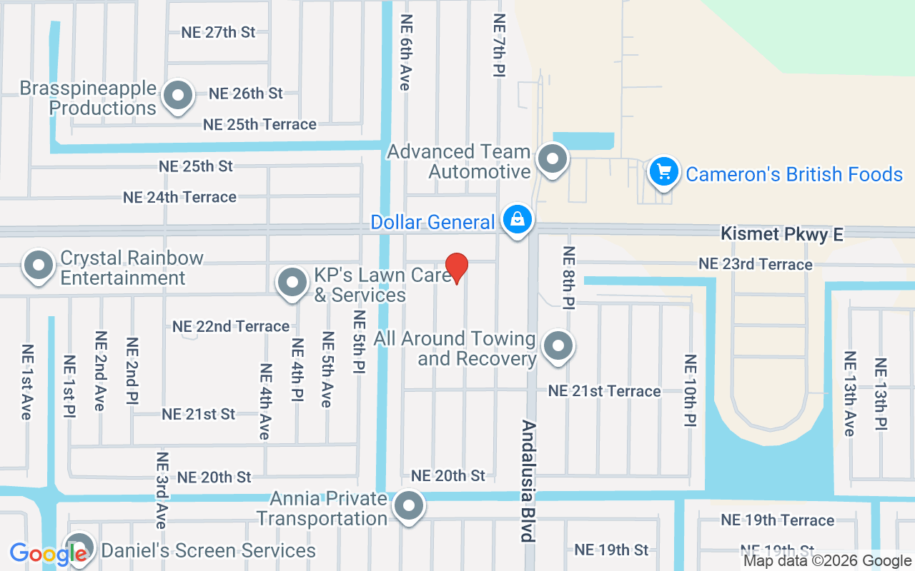 2302 7Th Ave Ne, Cape Coral, FL 33909