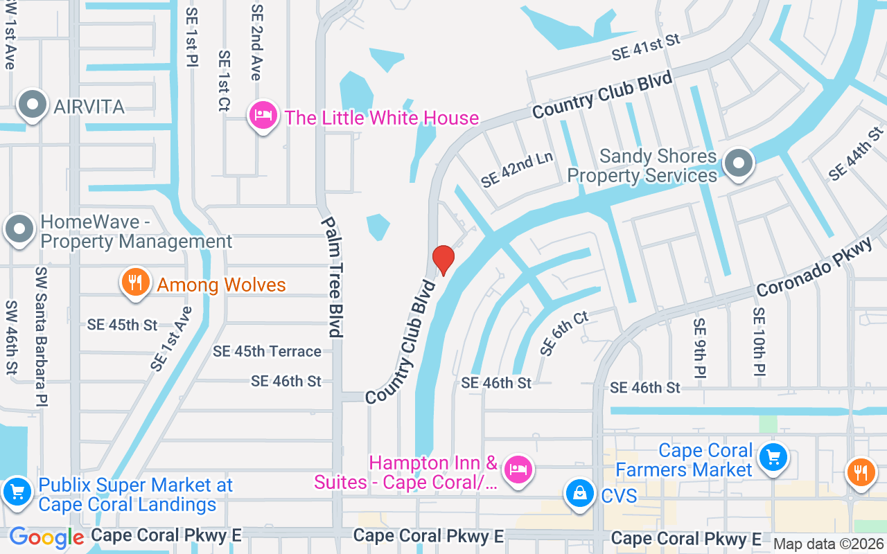 4403 Country Club Blvd E1, Cape Coral, FL 33904