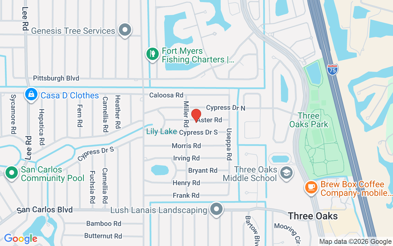 9100 Aster Rd, Fort Myers, FL 33967