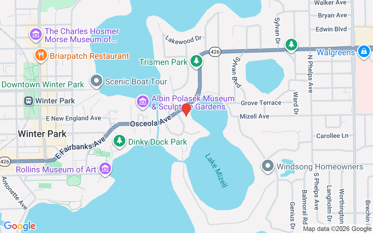 516 Henkel Circle, Winter Park, FL 32789