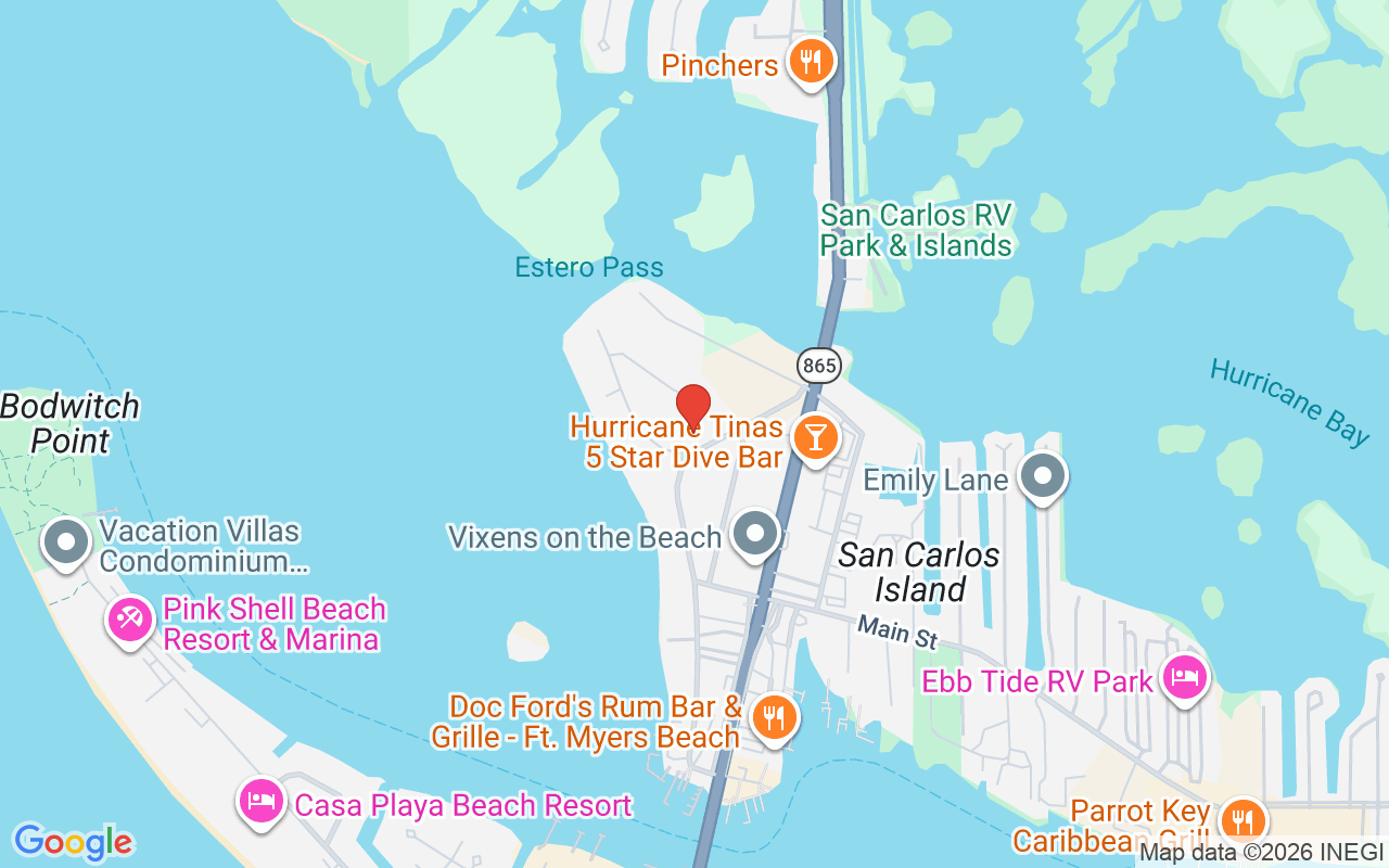 961 San Carlos Ct, Fort Myers Beach, FL 33931