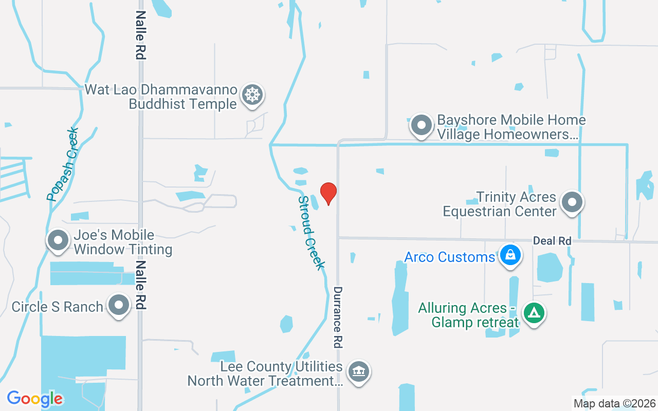 18841 Durrance Rd, North Fort Myers, FL 33917