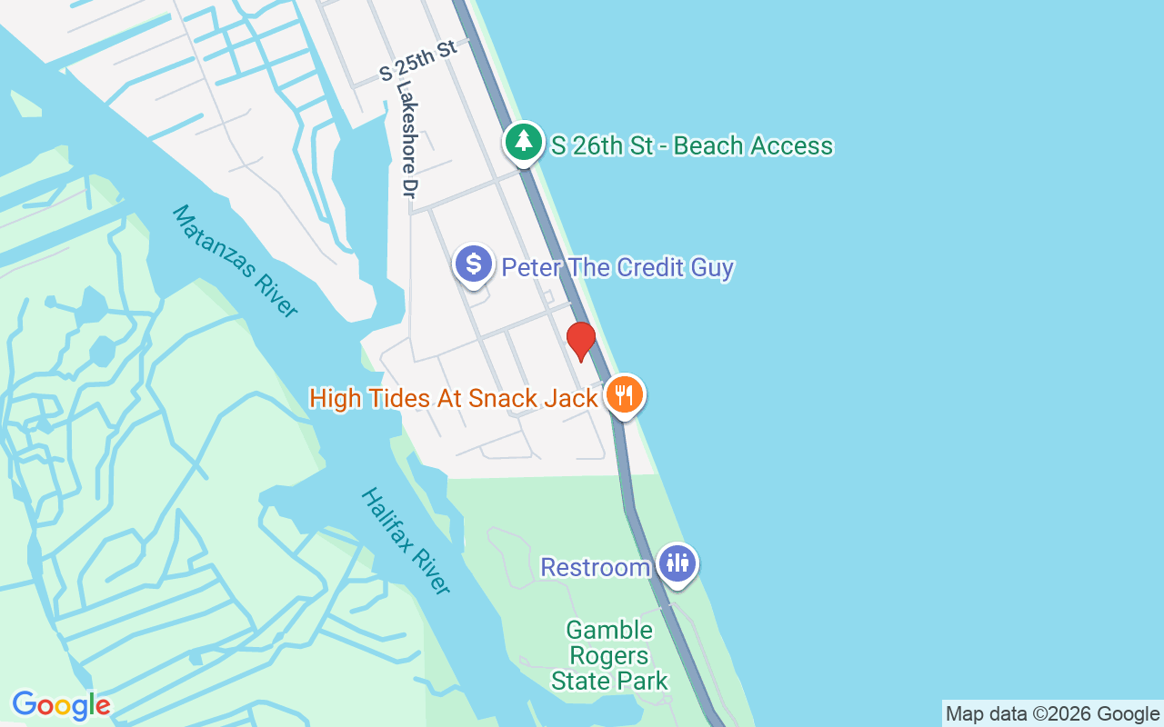 2732 Ocean Shore Blvd  S, Flagler Beach, FL 32136