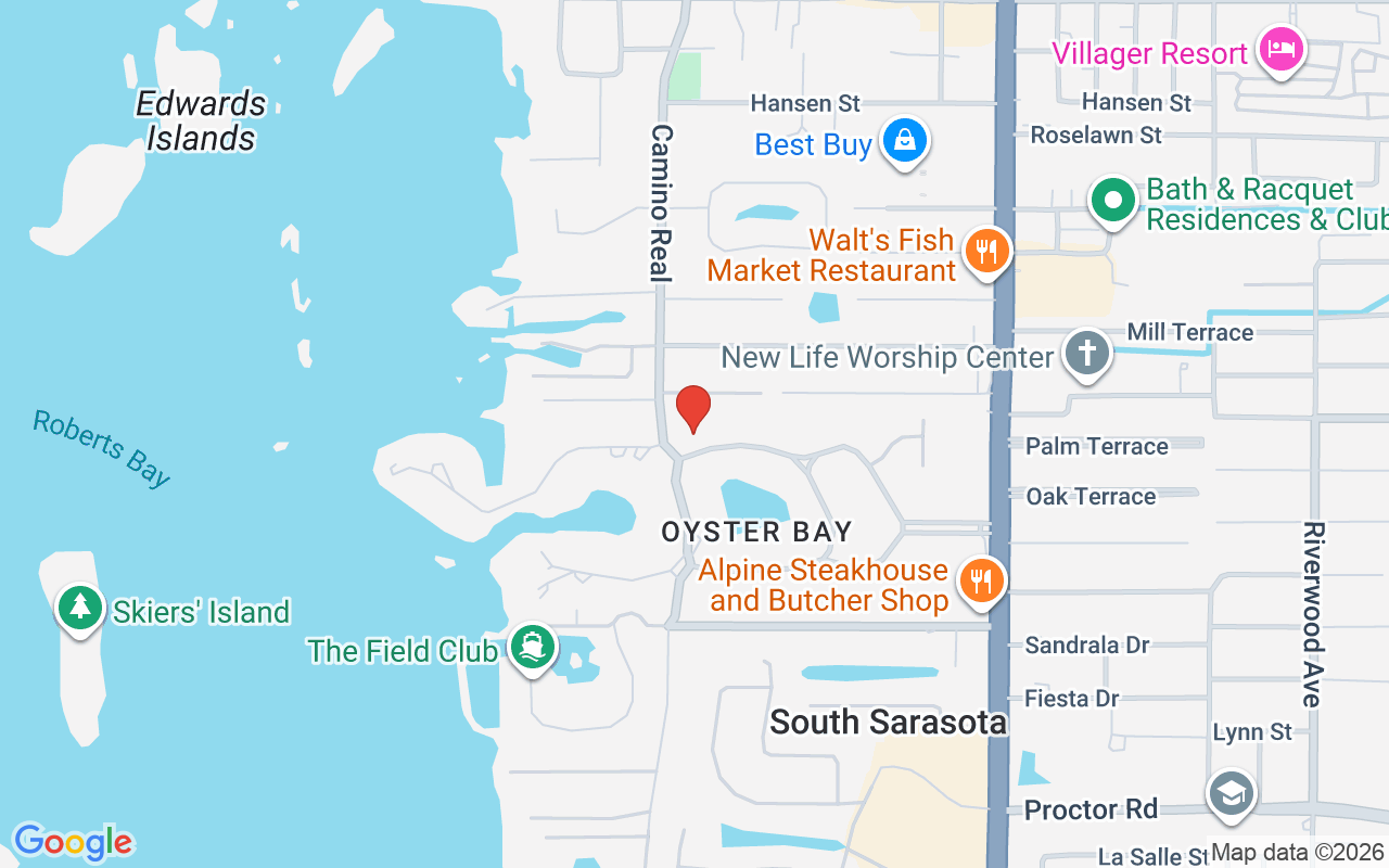 1511 Lake Shore Drive N, Sarasota, FL 34231